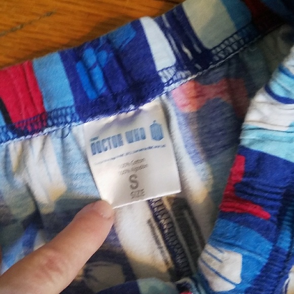 ❤Dr Who pajama bottoms - Picture 2 of 5